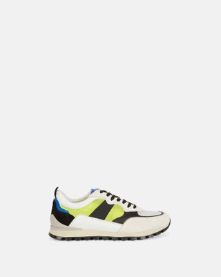 Basket - Uklas MULTICOLORE Baskets CUIR Minelli