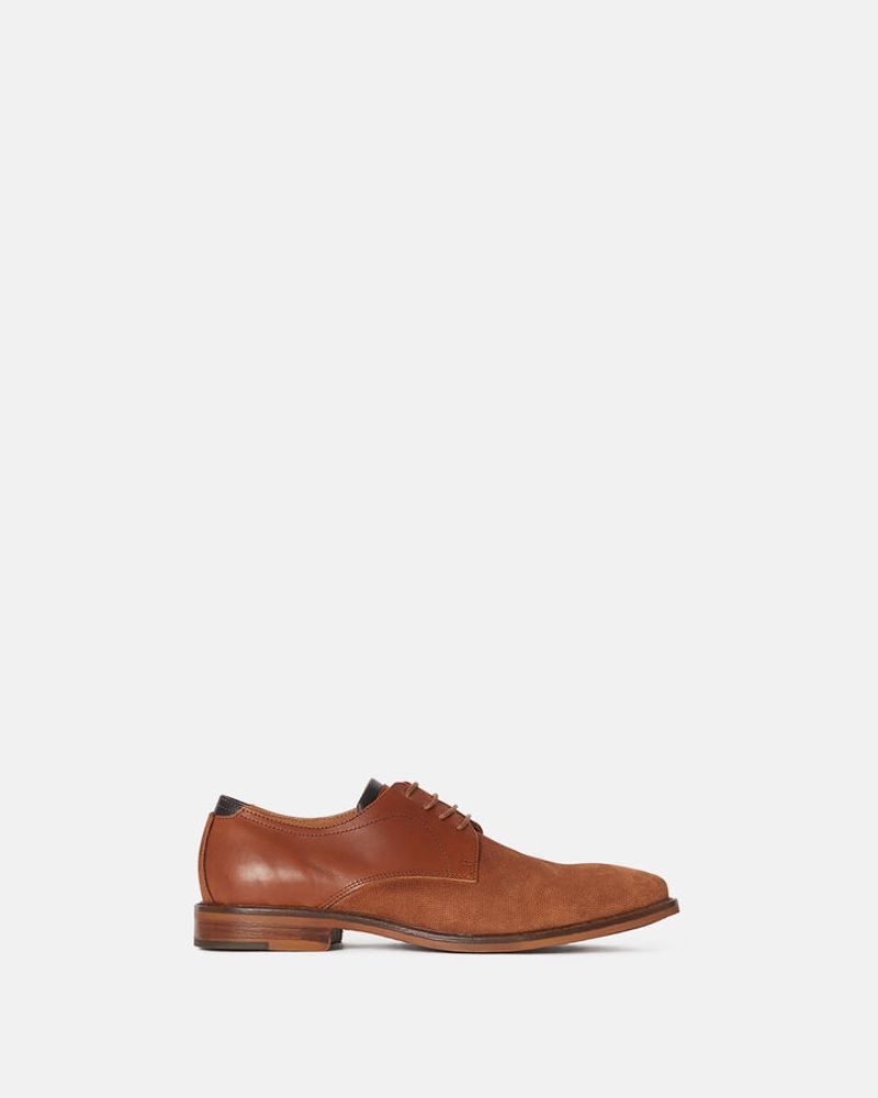 Derby - Pierig COGNAC Derbies CUIR Minelli