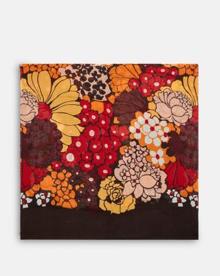Foulard - Bleona GRENAT MARRON - Accessoires  - Minelli