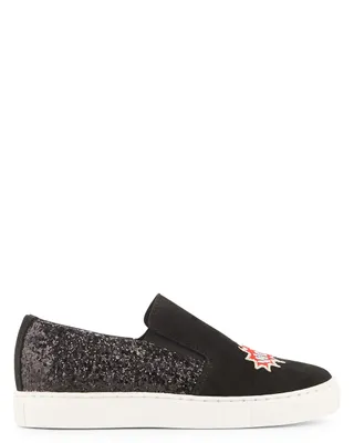 Basket - Galega NOIR - N/A CROUTE VELOURS VEAU - Minelli
