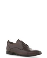 Derby - Daly TAUPE Chaussures CUIR VEAU Minelli