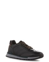Basket - Eddy NOIR Chaussures CROUTE VELOURS VEAU Minelli