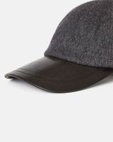 Casquette - Zenon GRIS Chapeaux  Minelli
