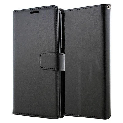 Samsung Note Premium PU Leather Flip Wallet