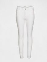 Pantalon skinny taille standard ecru femme | Morgan