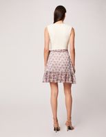 Body sans manches à épaulettes ecru femme | Morgan