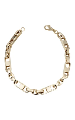 8.5" Mariner Chain Bracelet in 14K Yellow Gold