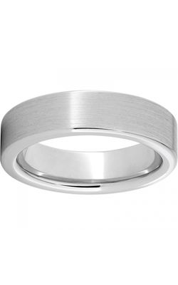 Men's 6mm Serinium Satin Finish Band