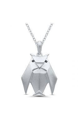 Origami Owl Pendant in Sterling Silver