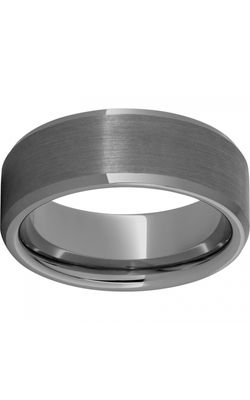 Men's 8mm Rugged Tungsten Satin Finish Band