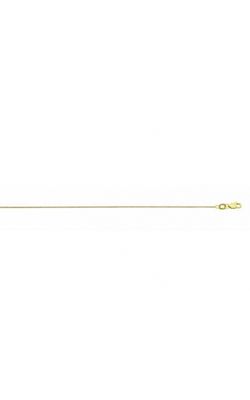 7mm Box Chain Necklace in 14k Gold