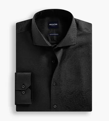 Modern Fit Non-Iron Paisley Dress Shirt