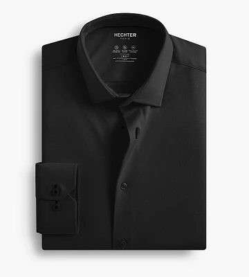 360 Stretch Non-Iron Solid Dress Shirt