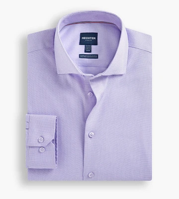Modern Fit Non-Iron Geo Dress Shirt