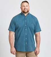 Seersucker Casual Shirt
