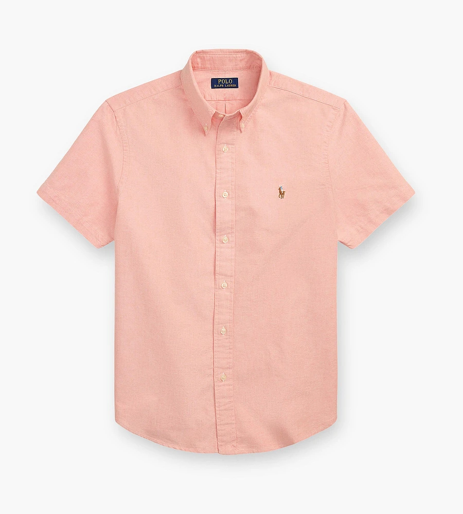 Solid Oxford Casual Shirt