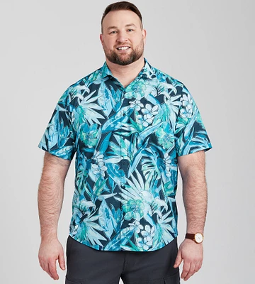 Bahama Coast Jungle Haven Sport Shirt