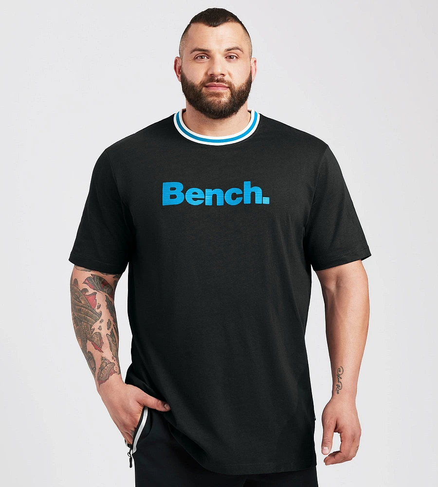 Bench Contrast Logo Tee