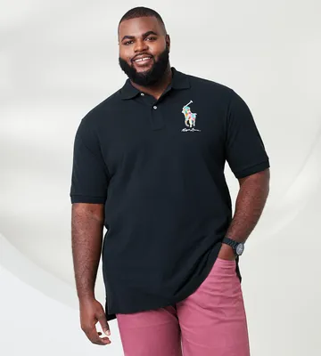 Big Pony Mesh Polo