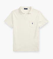 Cotton Linen Polo