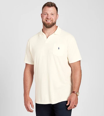 Cotton Linen Polo
