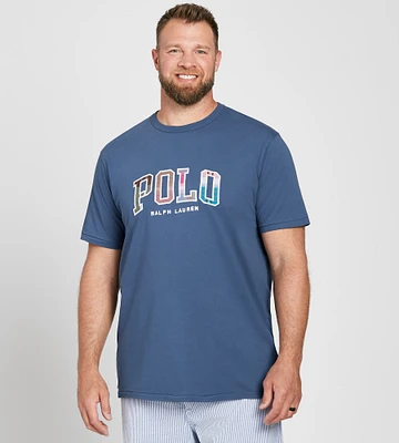 Chest Logo Graphic Tee