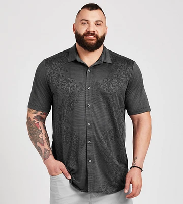 Palm Coast Cascade Vines Camp Shirt