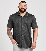 Palm Coast Cascade Vines Camp Shirt