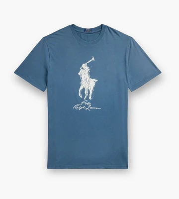 Pony Player Graphic Tee