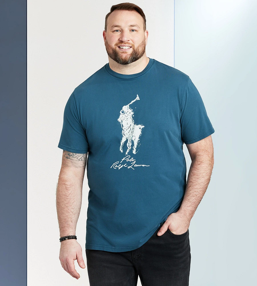 Pony Player Graphic Tee