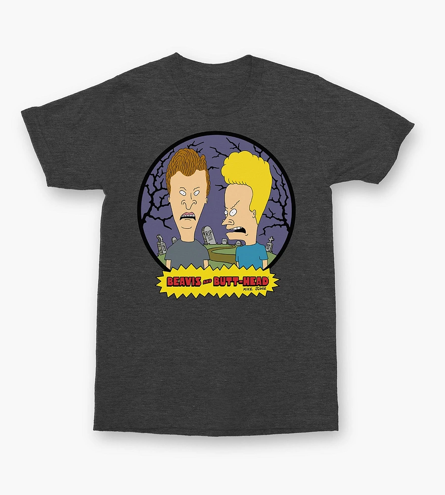 Beavis and Butthead Graphic Tee