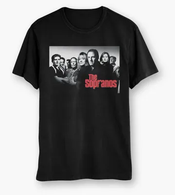 The Sopranos Graphic Tee