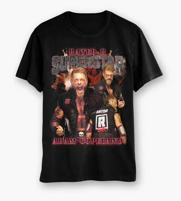 Edge Rated 'R' Superstar Pro Wrestling Graphic Tee