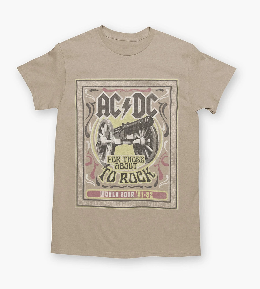 AC/DC Graphic Tee