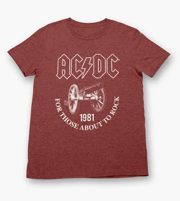 AC/DC Graphic Tee