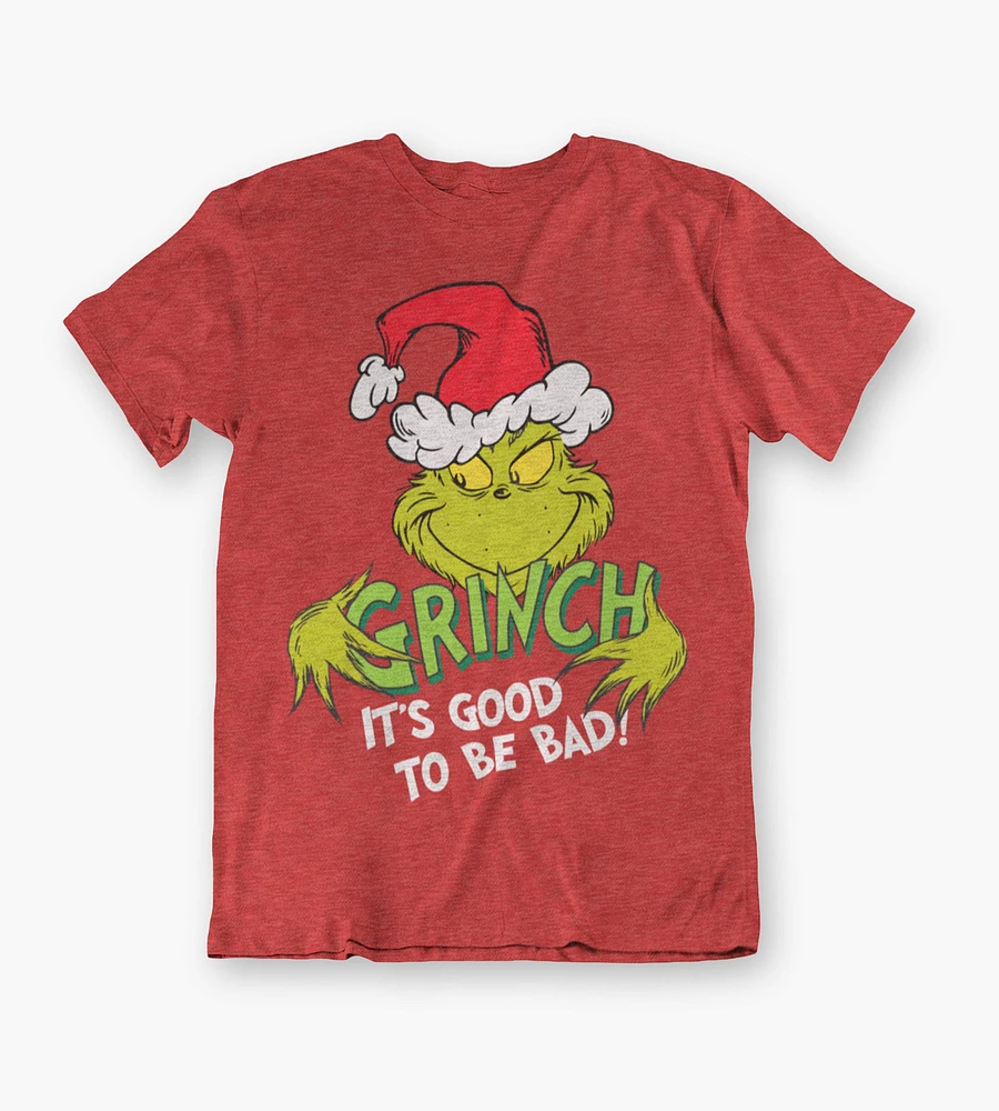 Grinch Christmas Graphic Tee