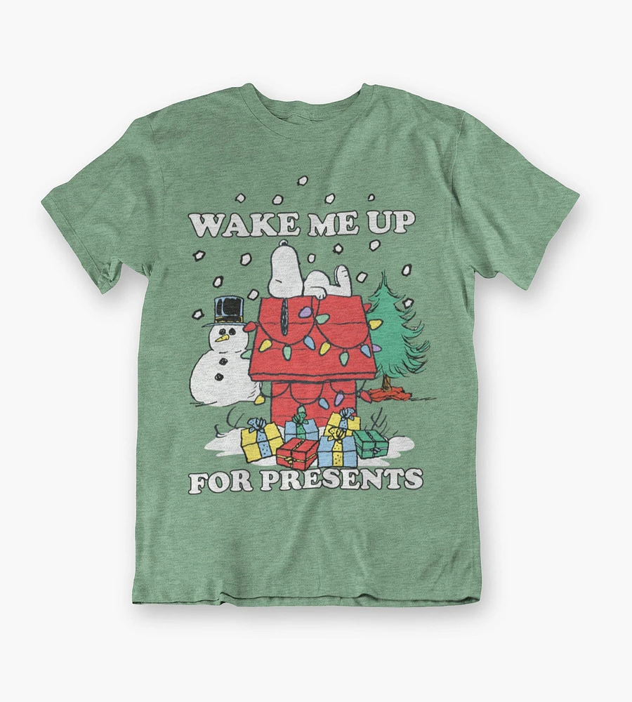 Snoopy Christmas Graphic Tee