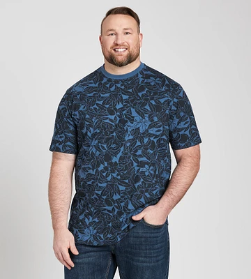Ultimate Printed Crew Neck Tee