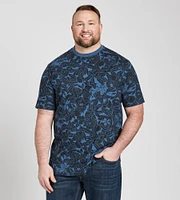 Ultimate Printed Crew Neck Tee