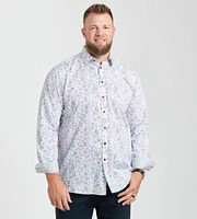 Non Iron Paisley Shirt