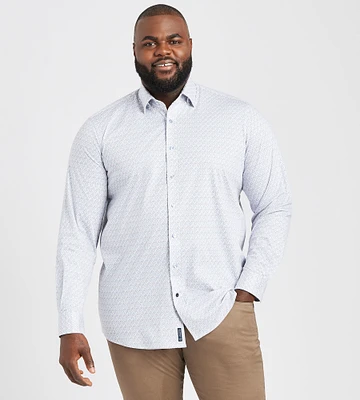 Paisley Print Casual Shirt