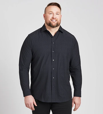 Britches Abstract Print Stretch Shirt