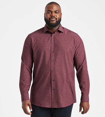 Britches Geo Print Stretch Shirt