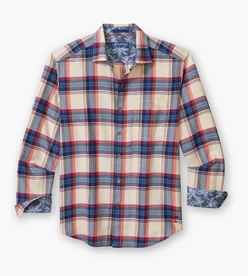 Canyon Beach Window Pane Sport Shirt