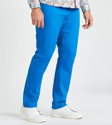Five Pocket Twill Pants