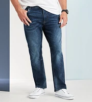 Straight Fit Jeans Indigo