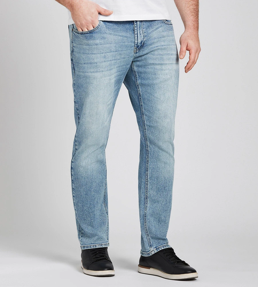 Mad Straight Fit Jean Indigo