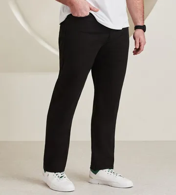 Athletic Fit Five-Pocket Jeans