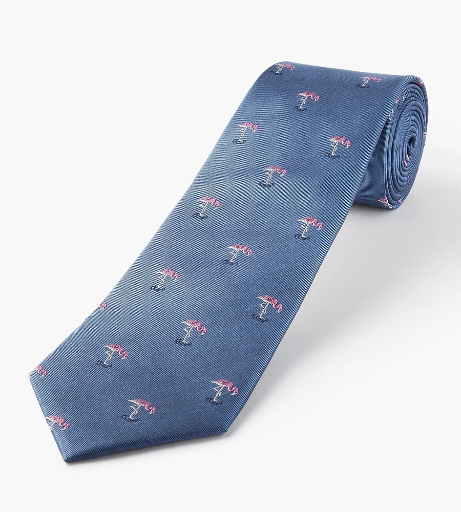 Flamingo Tie