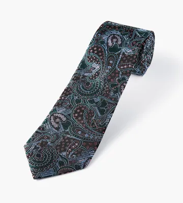 Large Paisley Tie